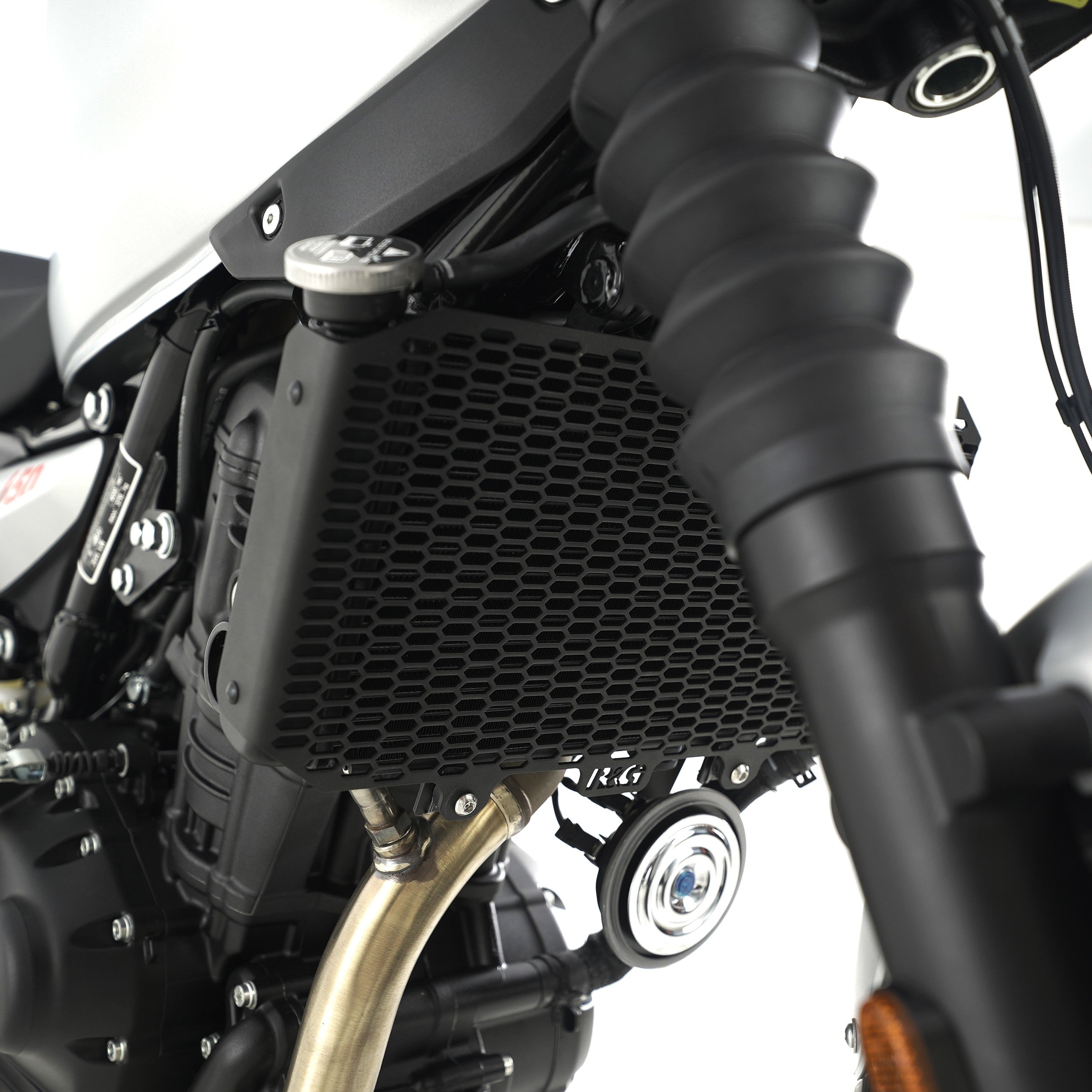 PRO Radiator Guard Royal Enfield Himalayan 450 '24-/Guerrilla 450 '24- Main image