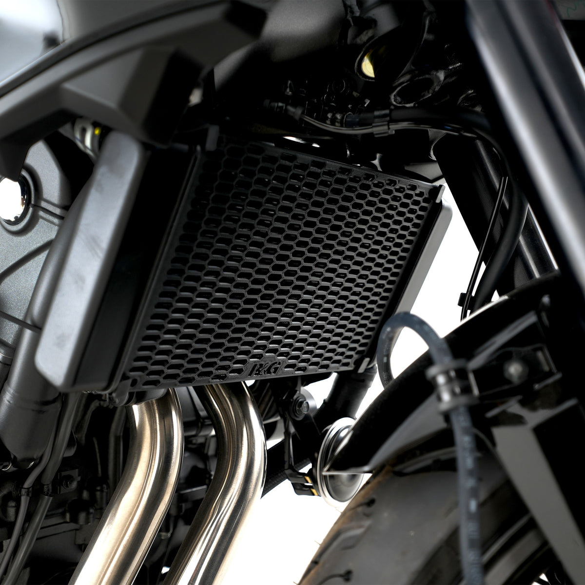 PRO Radiator Guard Honda CB500 Hornet '24-, CBR500R '13-'24, CB500F '19-'23 Main image