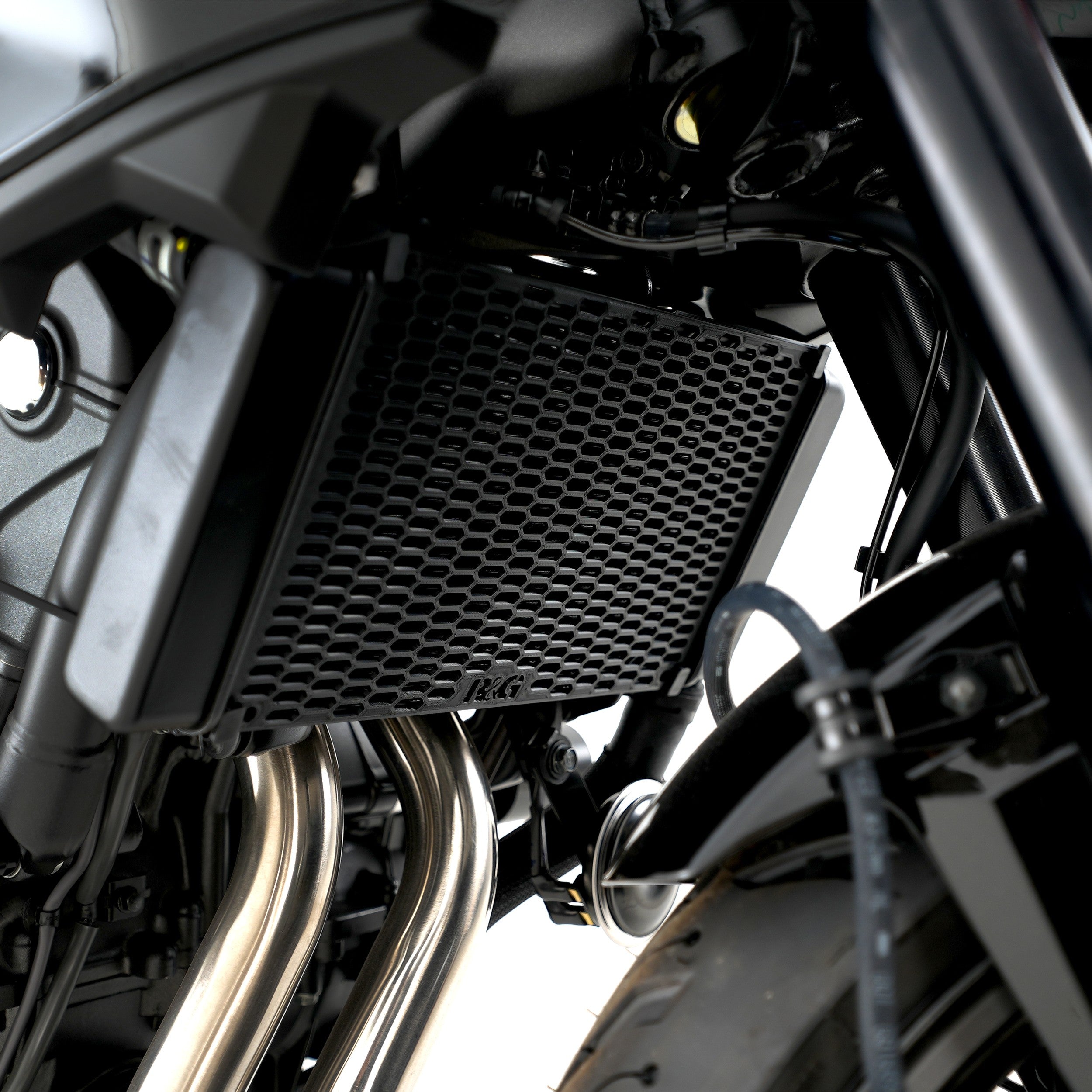 PRO Radiator Guard Honda CB500 Hornet '24-, CBR500R '13-'24, CB500F '19-'23