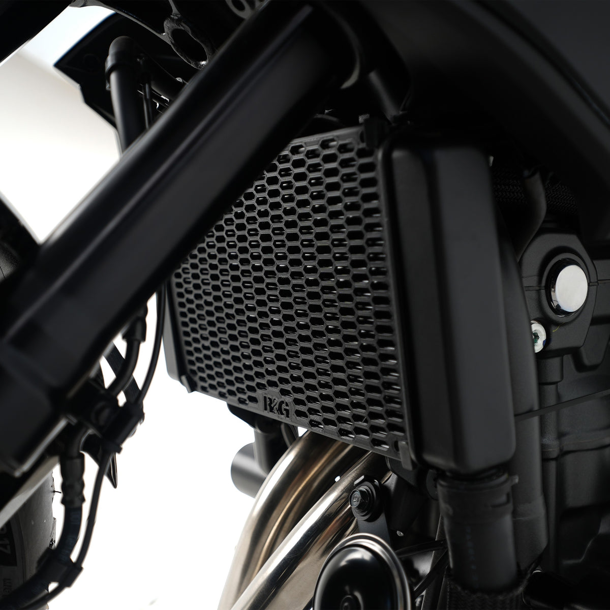 PRO Radiator Guard Honda CB500 Hornet '24-, CBR500R '13-'24, CB500F '19-'23