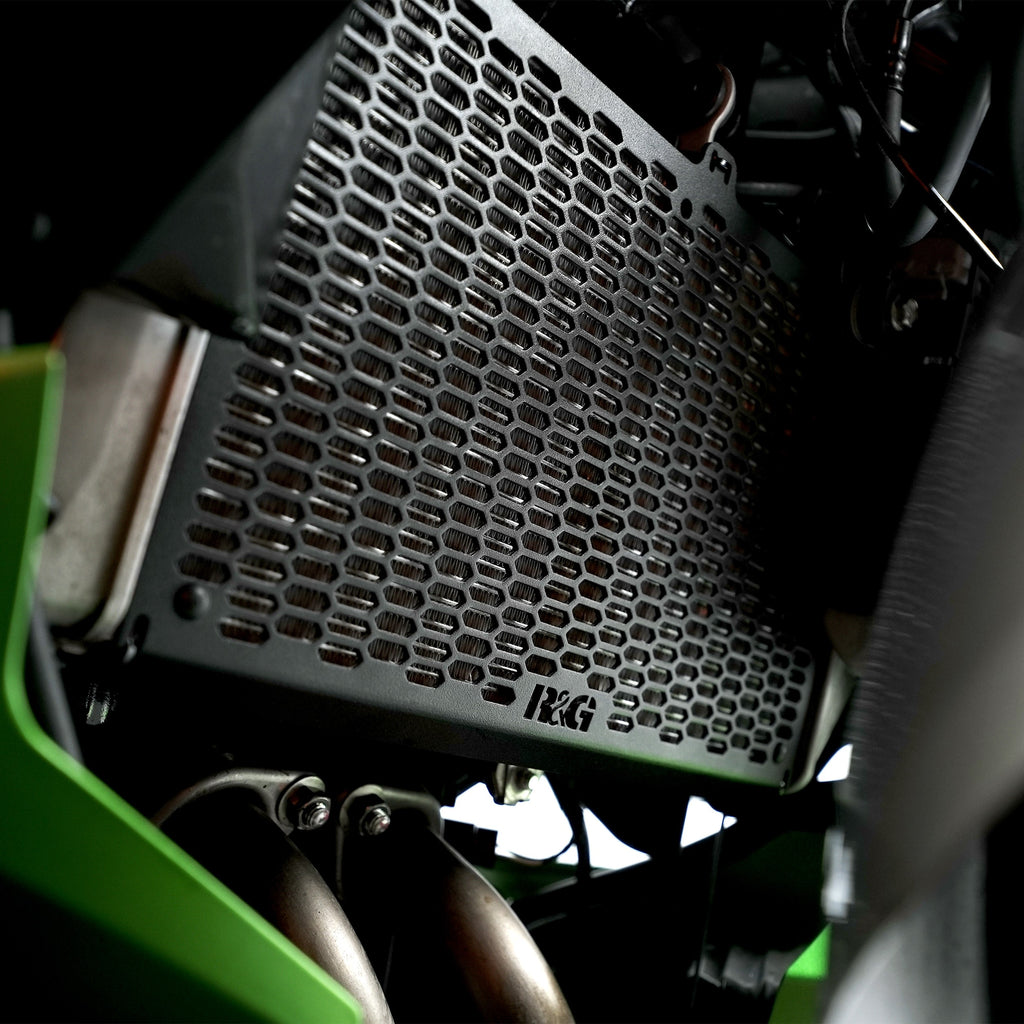 PRO Radiator Guard for  Kawasaki  Ninja 7 Hybrid HEV / Z 7 Hybrid HEV  '24- (2-piece kit)