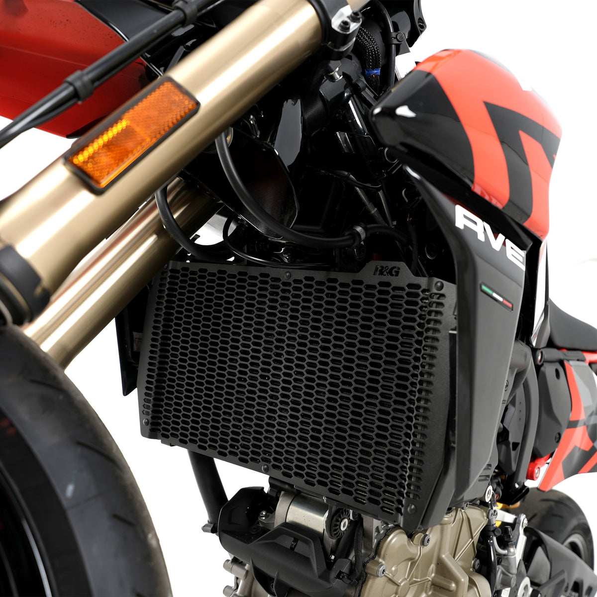 PRO Radiator Guard for Ducati Hypermotard 698 Mono/RVE '24-25.