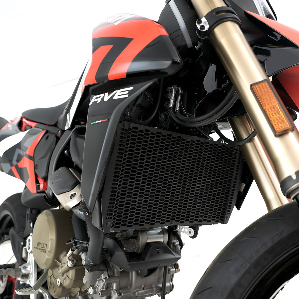 PRO Radiator Guard for Ducati Hypermotard 698 Mono/RVE '24-25.