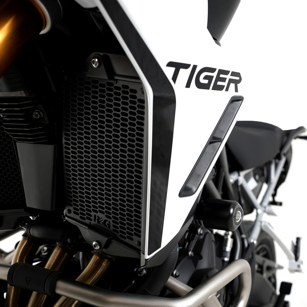 PRO Radiator Guards (Pair) for Triumph Tiger 900(GT/GT PRO/RALLY/RALLY PRO) '20-,850 SPORT '21- Main image