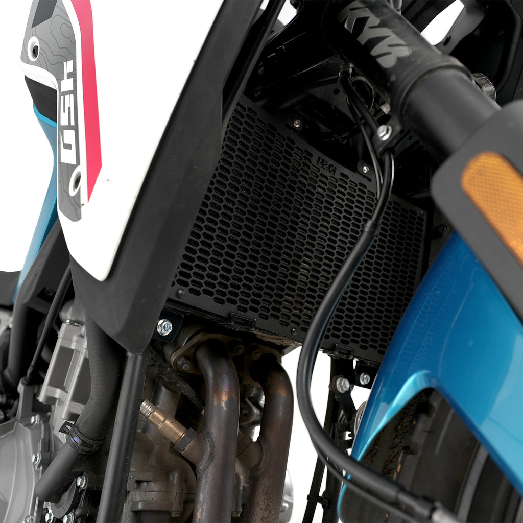 PRO Radiator Guard for  CF Moto 450MT / IBEX 450( USA) '24-