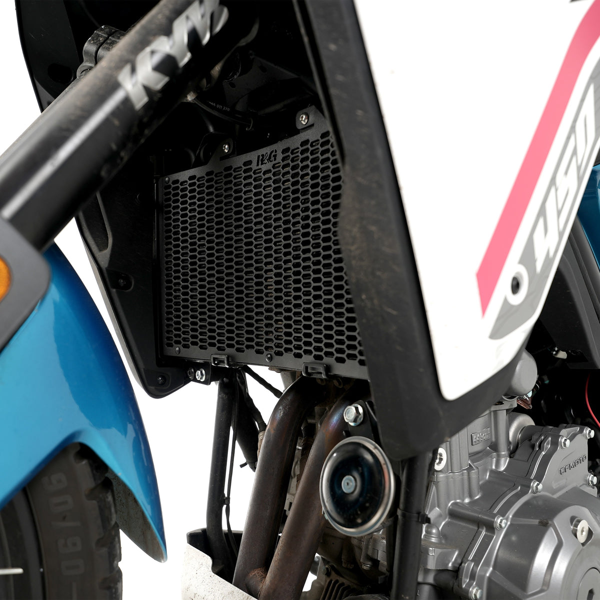 PRO Radiator Guard for  CF Moto 450MT / IBEX 450( USA) '24-