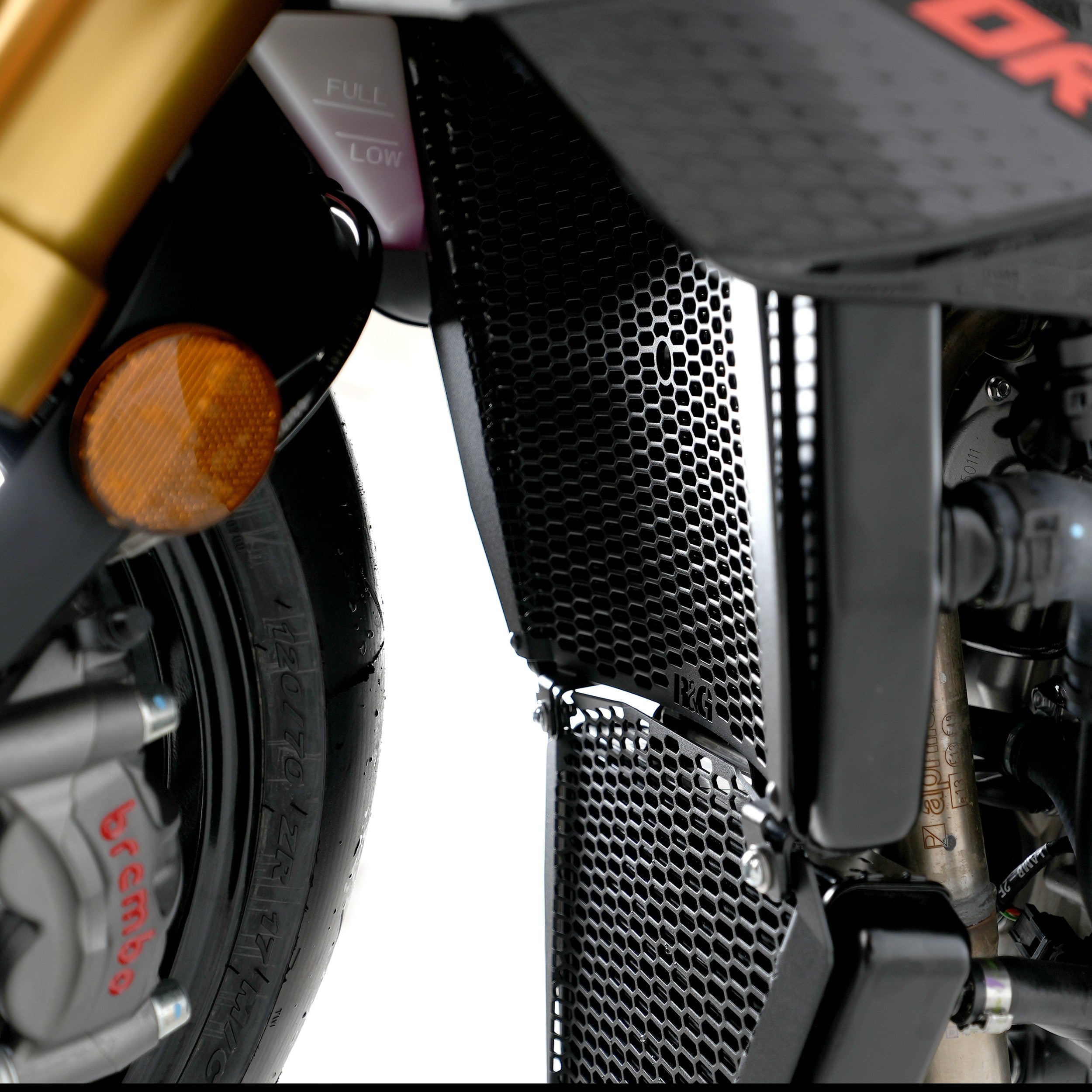 PRO Radiator Guard for Aprilia Tuono V4 1100 (Factory) '25-