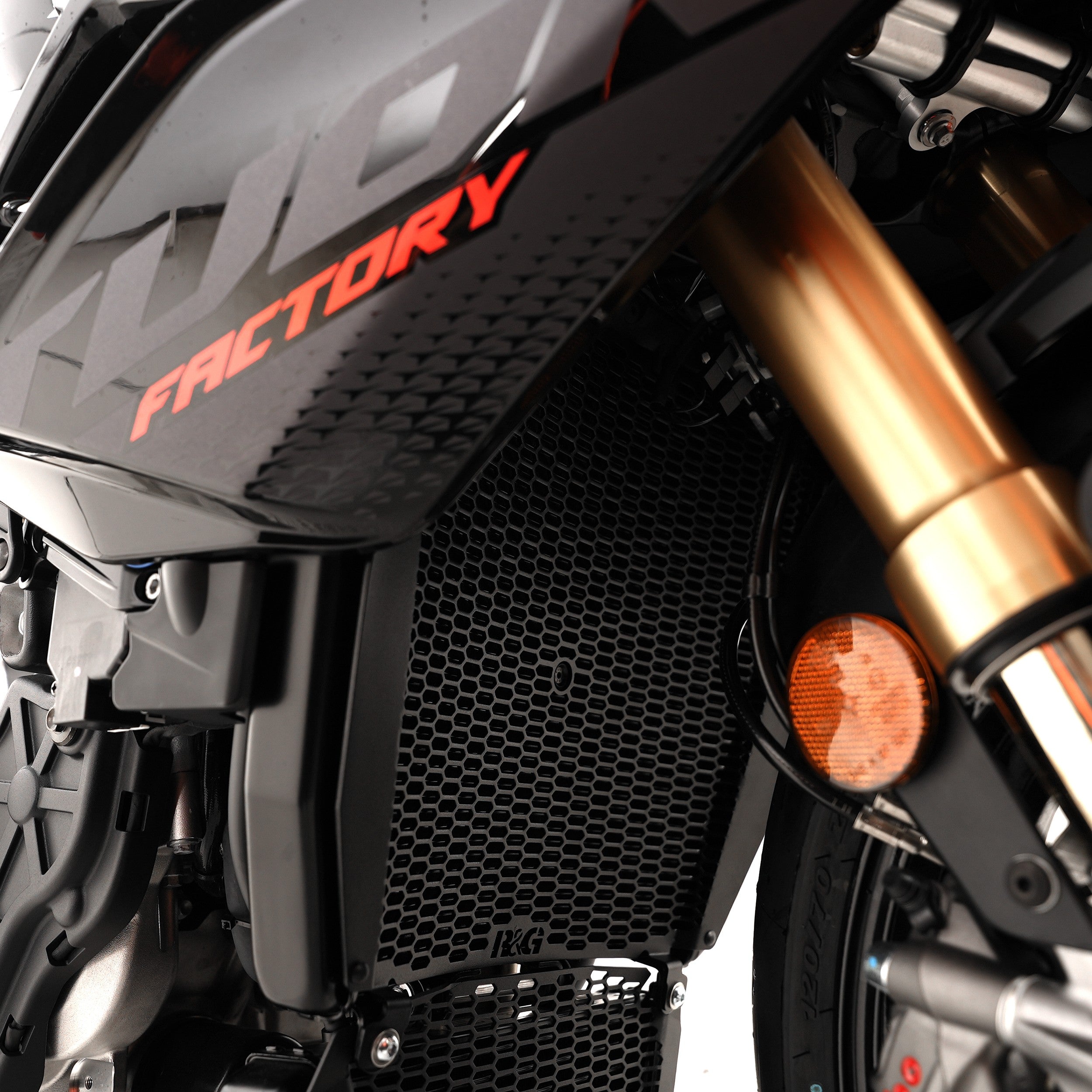 PRO Radiator Guard for Aprilia Tuono V4 1100 (Factory) '25-