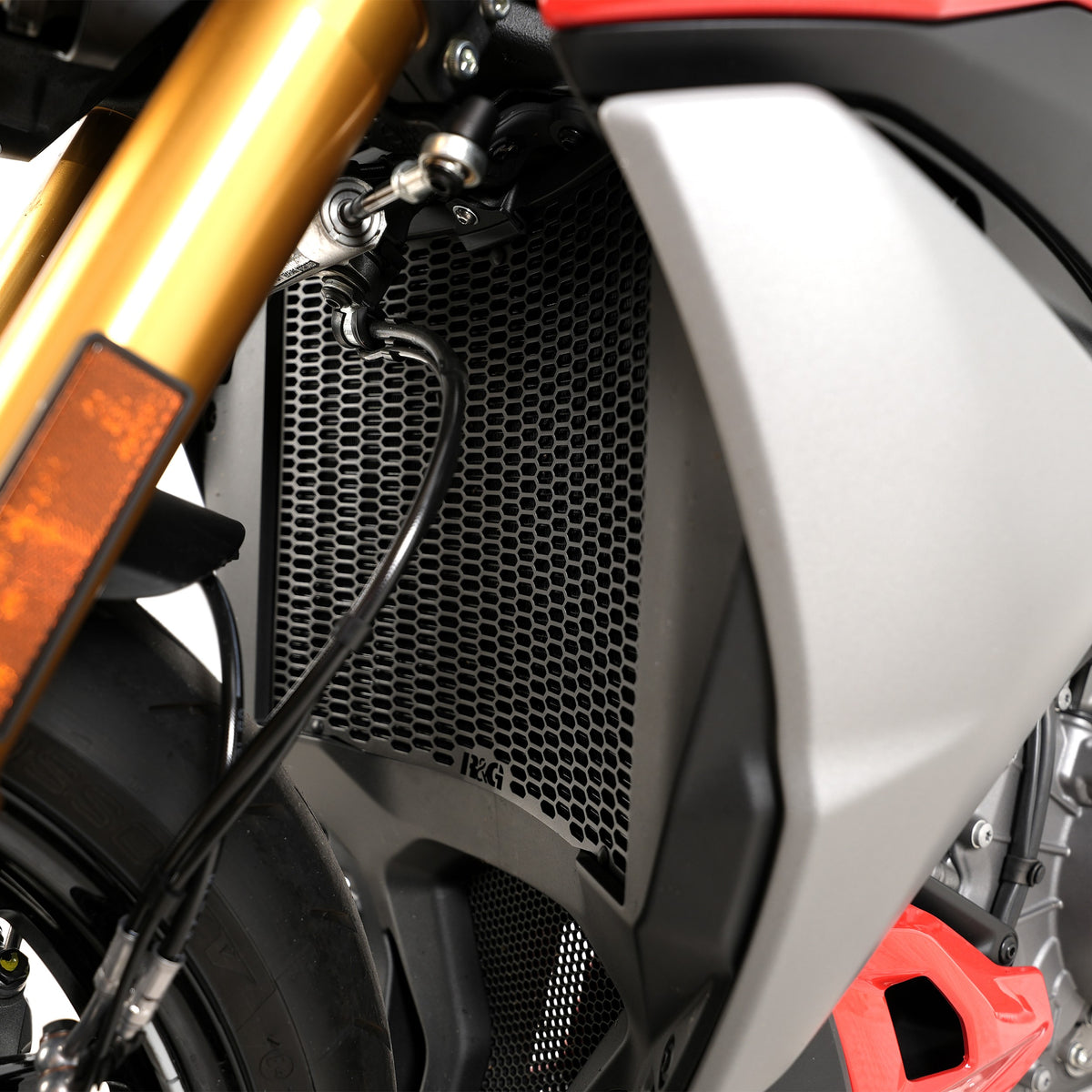PRO Radiator Guard for Ducati Streetfighter V2(S) '25-