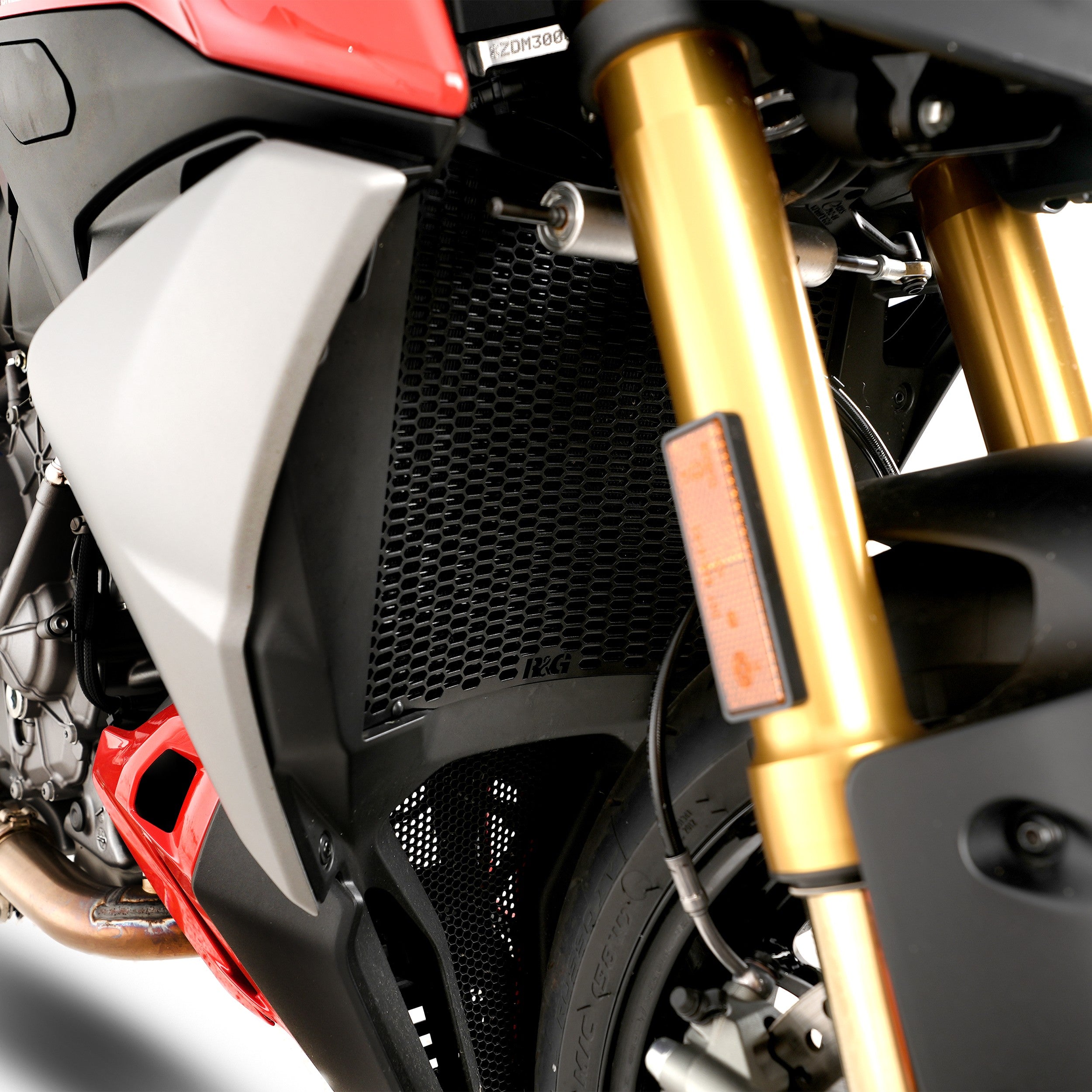 PRO Radiator Guard for Ducati Streetfighter V2(S) '25- Main image