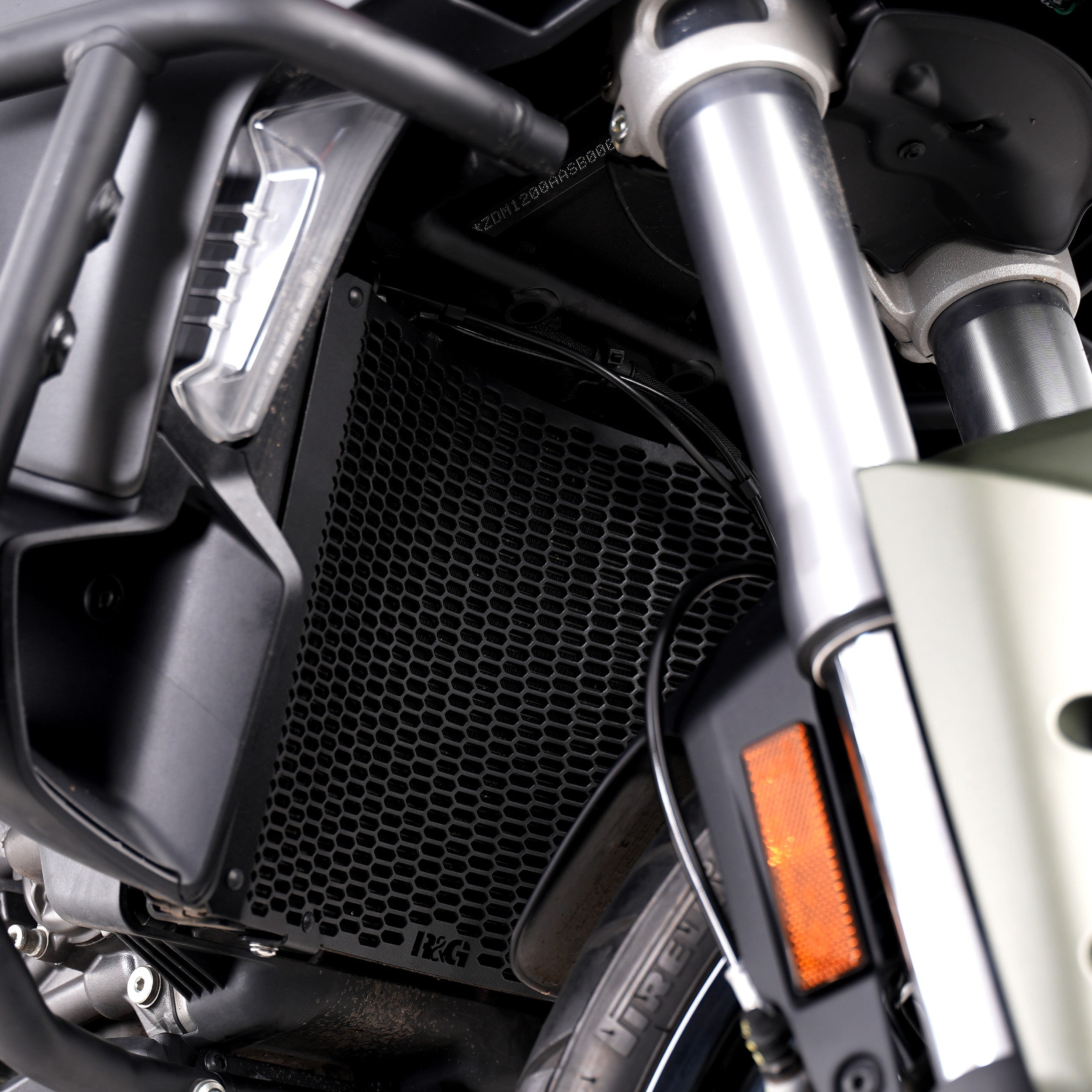 PRO Radiator Guard for Ducati Multistrada V2 & Multistrada V2S '25- Secondary image