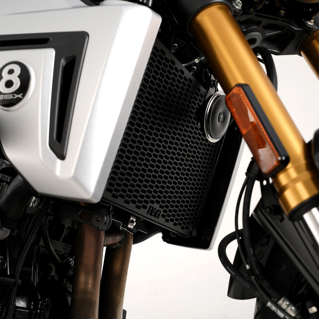 PRO Radiator Guard for Suzuki GSX-8T & GSX-8TT  '25-