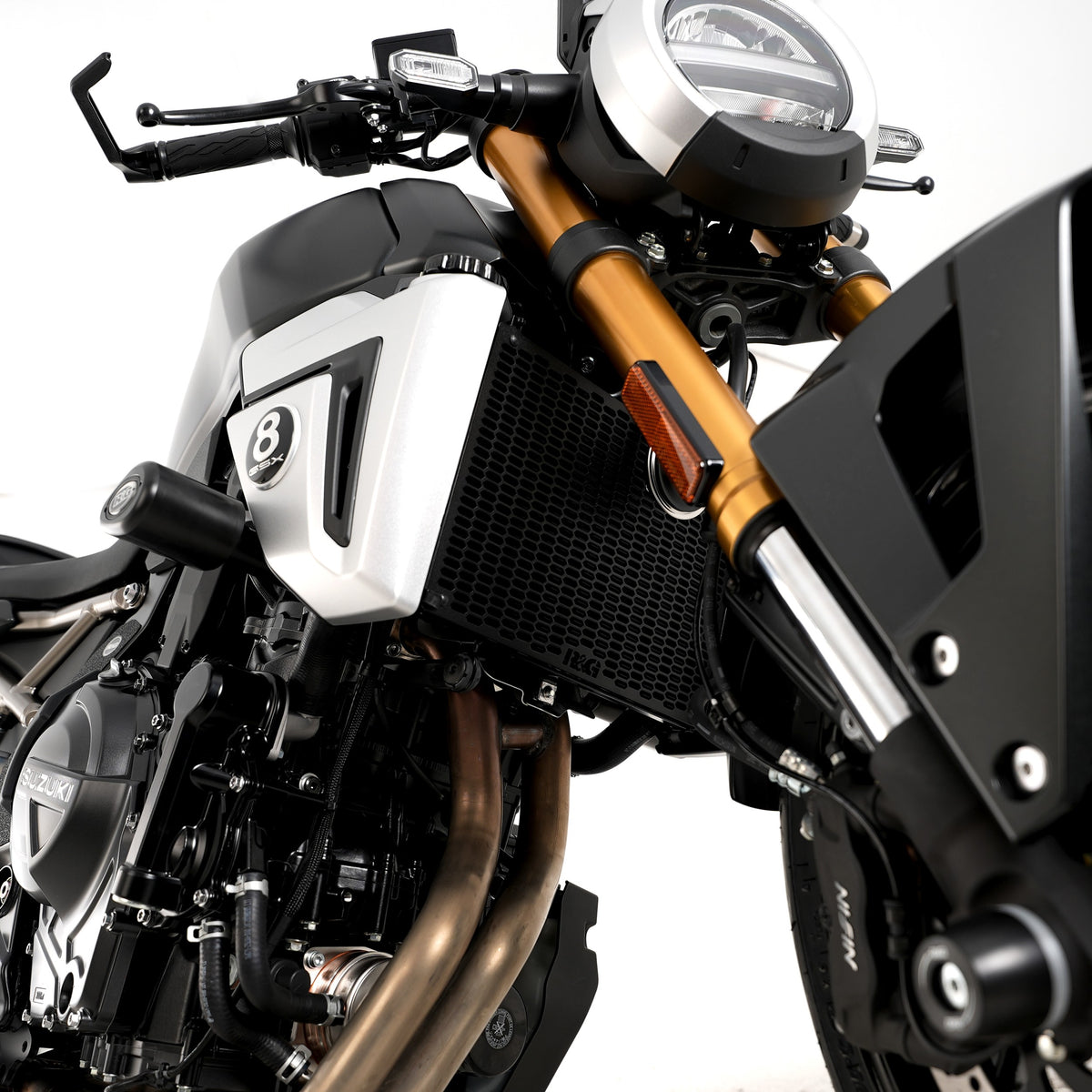 PRO Radiator Guard for Suzuki GSX-8T & GSX-8TT  '25- Main image