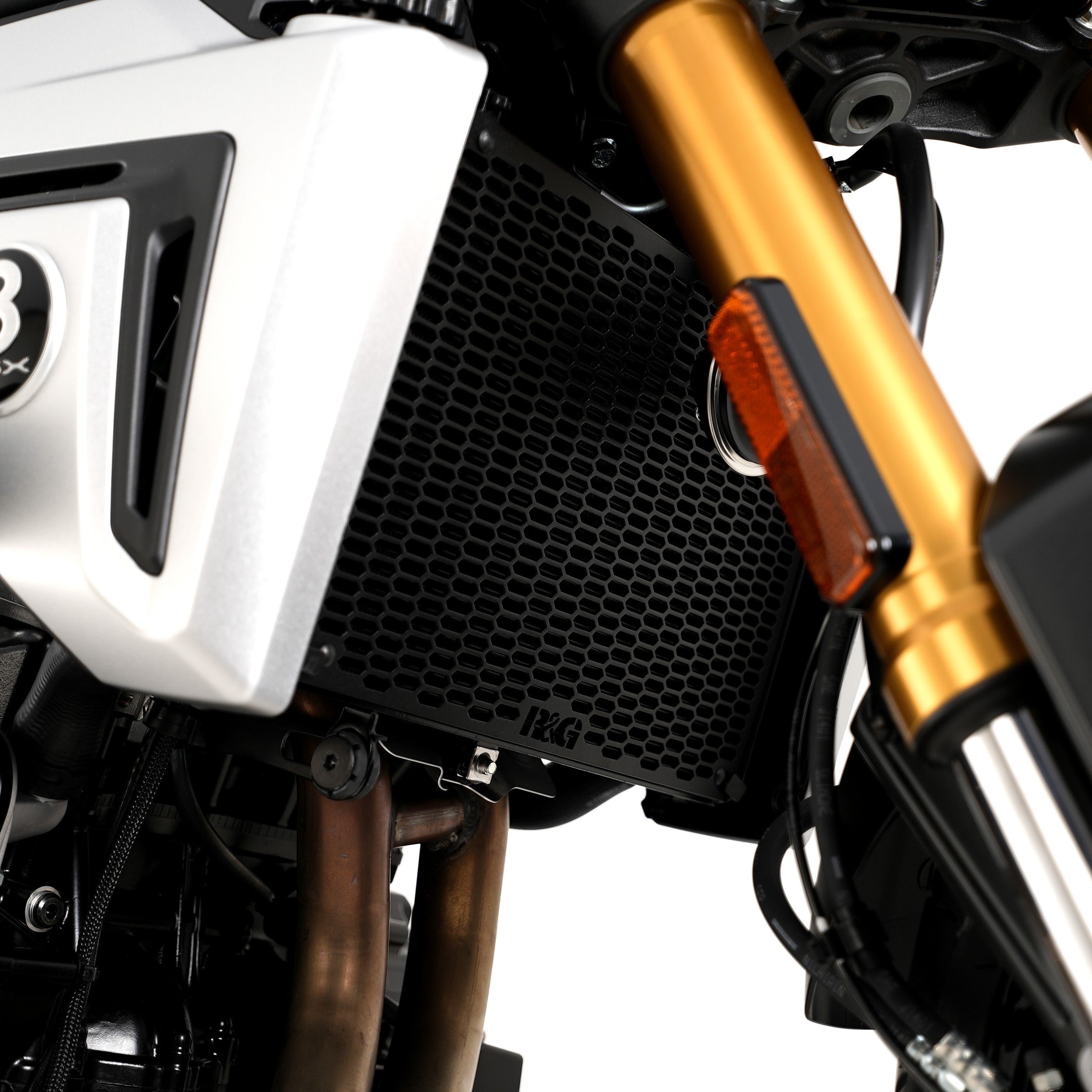 PRO Radiator Guard for Suzuki GSX-8T & GSX-8TT  '25- Secondary image
