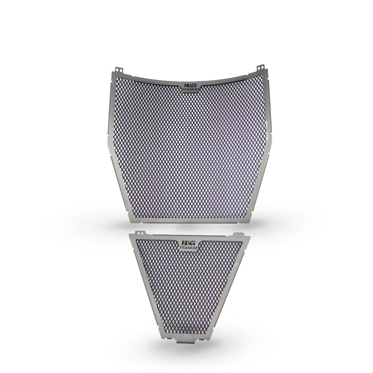 Racing Titanium Radiator Guard and Oil Cooler Guard Kit for Ducati Panigale V4, V4S and Speciale V4 '20- Models