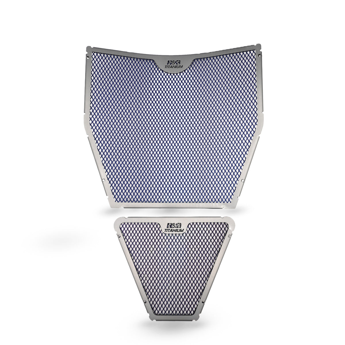 Titanium Radiator Guard and Oil Cooler Guard Kit for Ducati Streetfighter V4/V4 S '20- '24, Panigale V4R '19-, Panigale V4(S) '18- '24 & Panigale Speciale '18- Main image