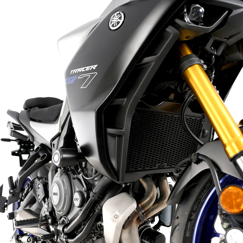 PRO Radiator Guard For Fantic Caballero 700 '23-, Yamaha MT-07 '14- '24, Tracer 7(GT) '21- XSR700 '16-, Tracer 700 '16-'20 & XTZ 700 Tenere '25-