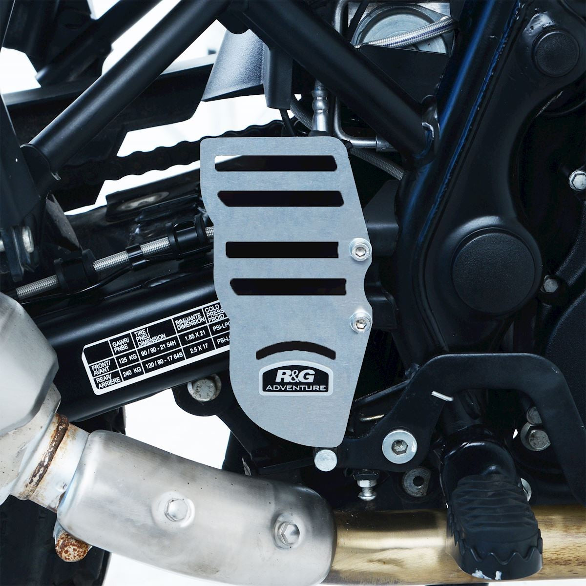 Rear Brake Reservoir Guard - Royal Enfield Himalayan '17-
