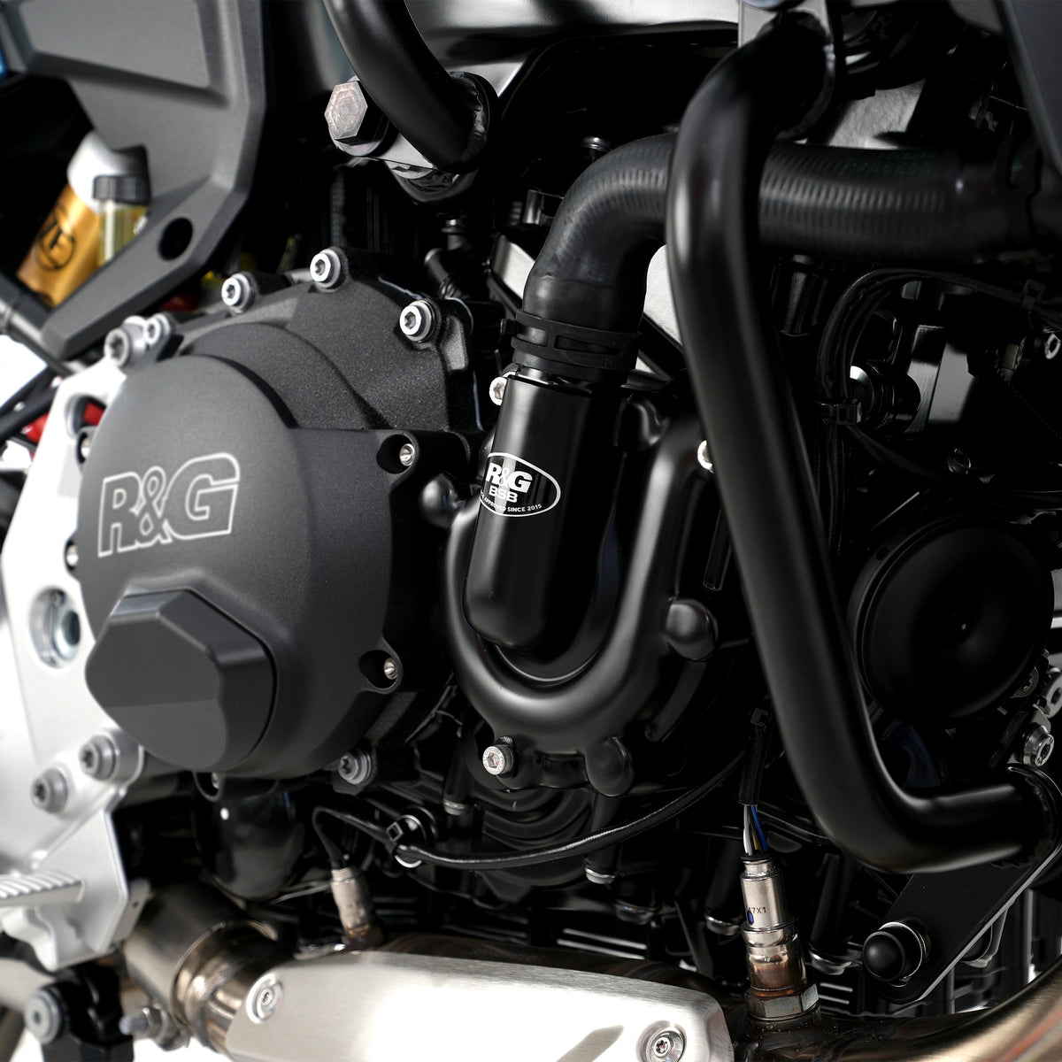 Engine Case Cover for BMW F800GS '24-/F900R/ XR '20-, F900 GS '24- & Voge DS900X '24-(RHS- Waterpump Cover Road/Race Version)