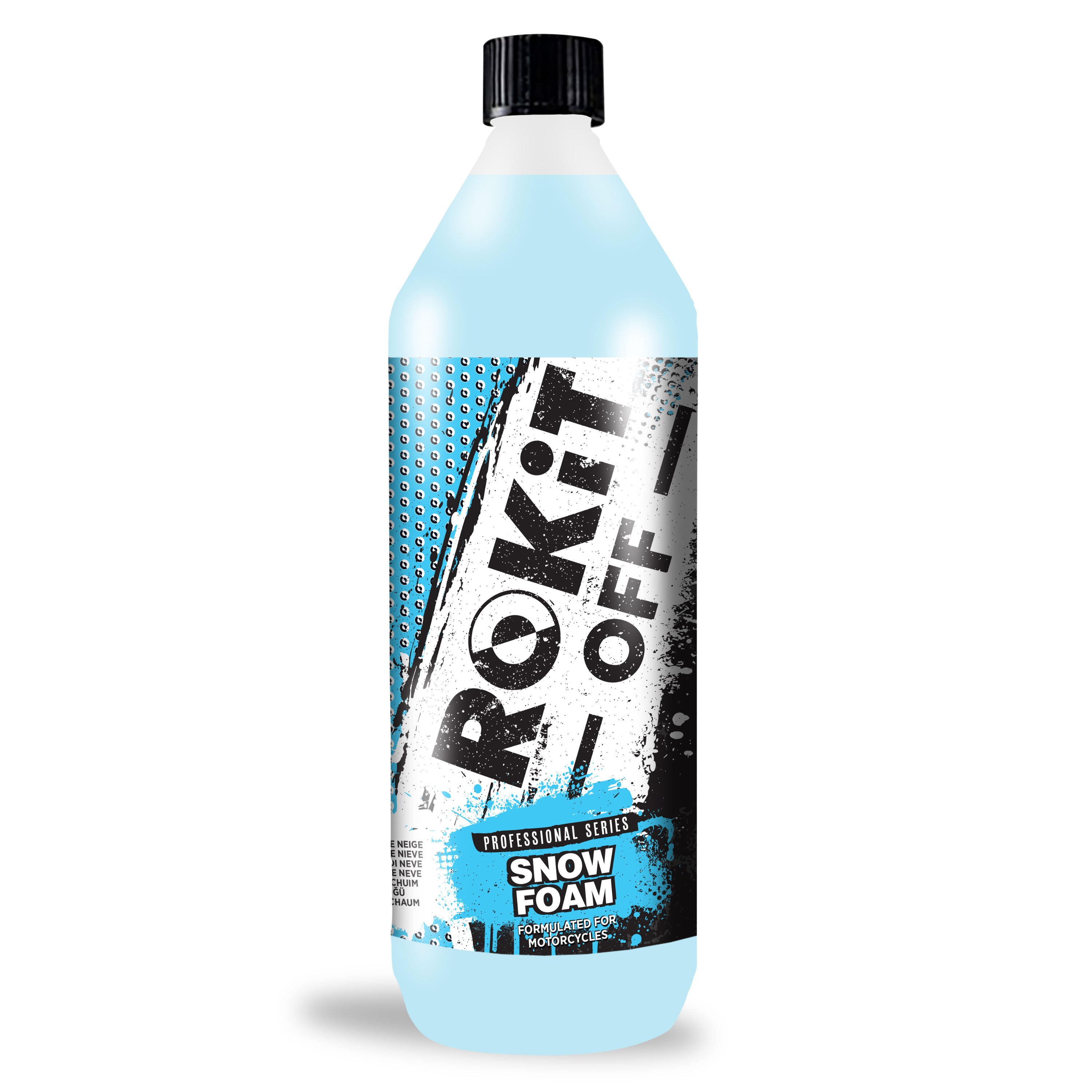 ROKIT OFF Snow Foam 1L Main image