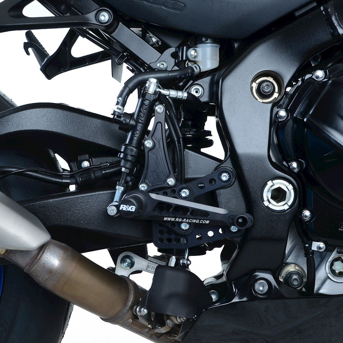 Adjustable Rearsets for Suzuki GSX-R1000 '17- '24 & GSX-R1000R '17- '24 Main image
