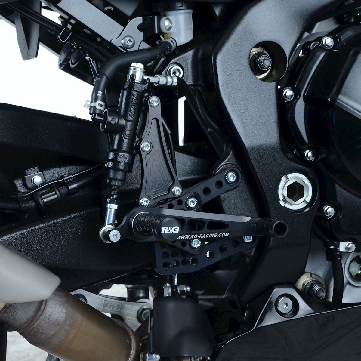 Adjustable Rearsets for Suzuki GSX-R1000 '17- '24 & GSX-R1000R '17- '24 Secondary image