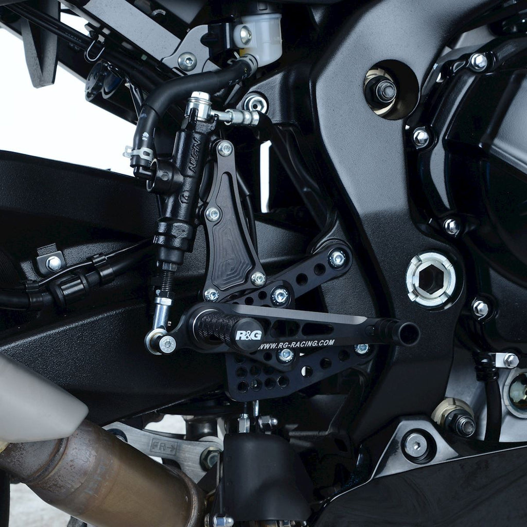 Adjustable Rearsets for Suzuki GSX-R1000 '17- '24 & GSX-R1000R '17- '24