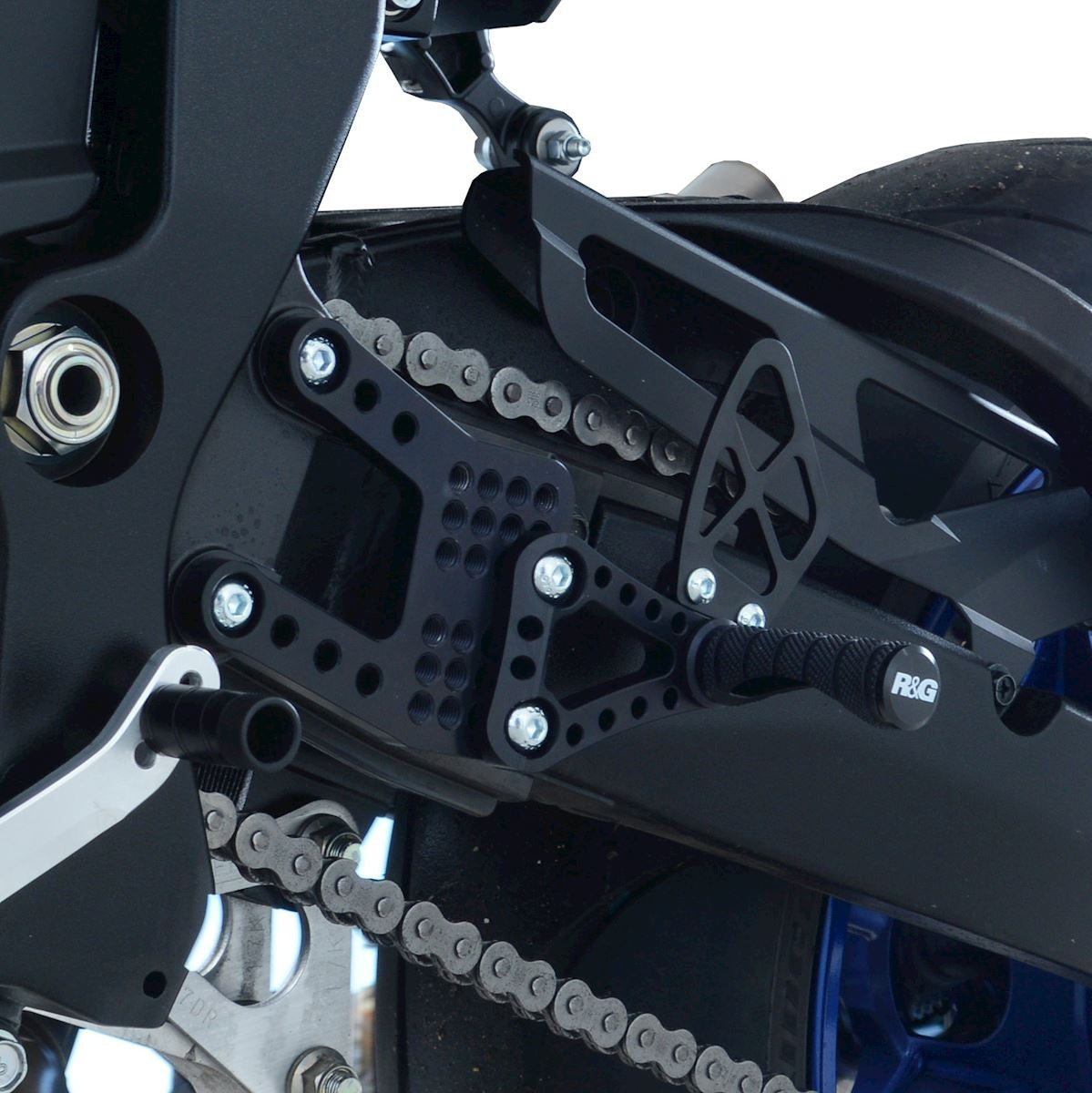 Adjustable Rearsets for Suzuki GSX-R1000 '17- '24 & GSX-R1000R '17- '24