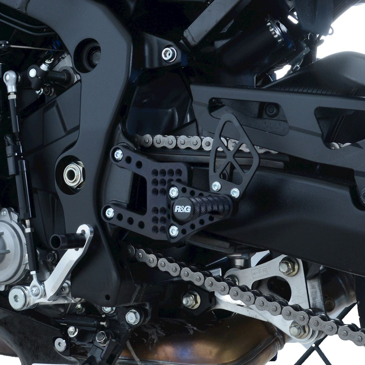 Adjustable Rearsets for Suzuki GSX-R1000 '17- '24 & GSX-R1000R '17- '24