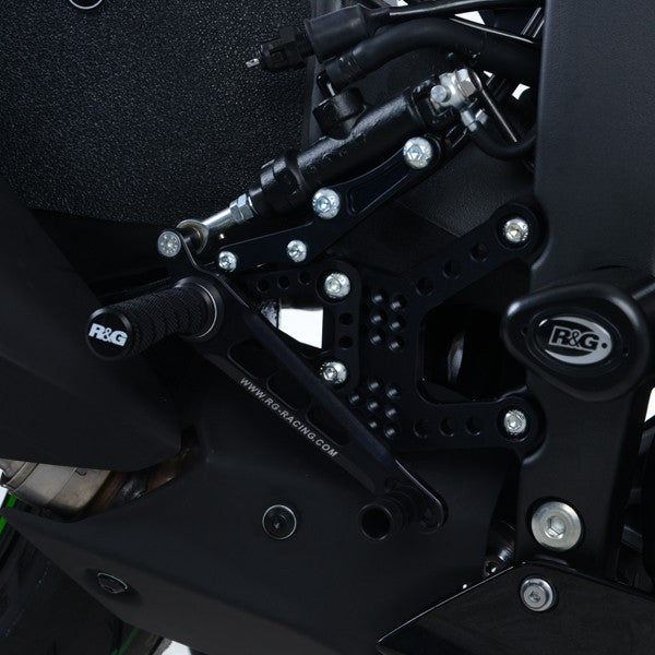Adjustable Rearsets for Kawasaki ZX-6R '19- Main image