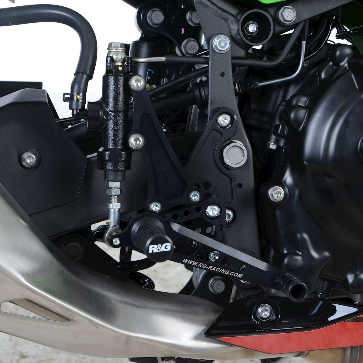 Adjustable Rearset for Kawasaki Ninja 250 '18- & Ninja 400 '18- Main image