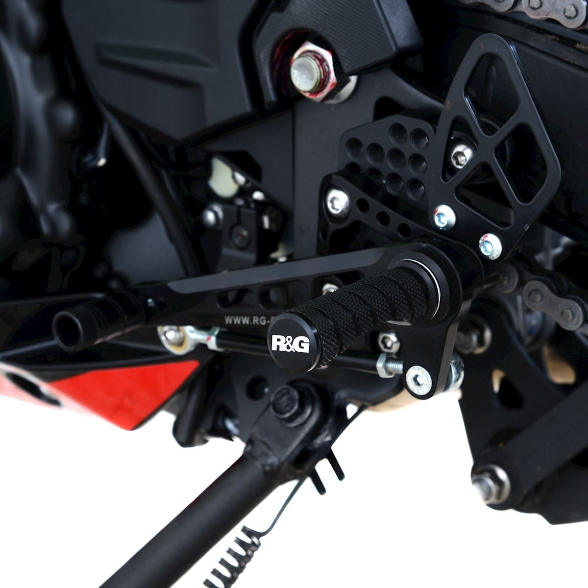 Adjustable Rearset for Kawasaki Ninja 250 '18- & Ninja 400 '18- Secondary image