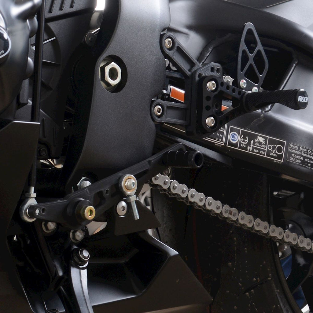 Adjustable Rearsets for Honda CBR1000RR-R '20-'23 / Fireblade SP '20-'23