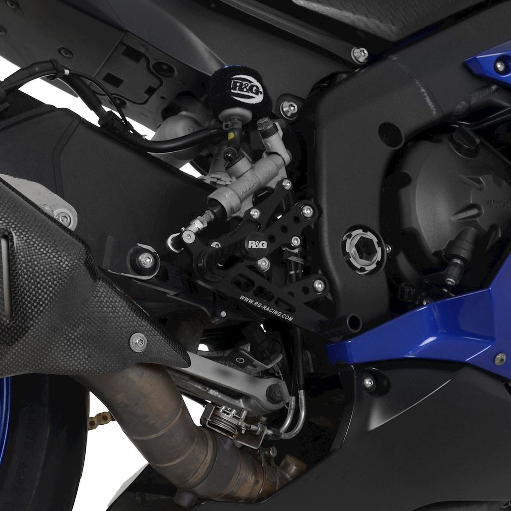 Adjustable Rearsets for Yamaha YZF-R6 '17-