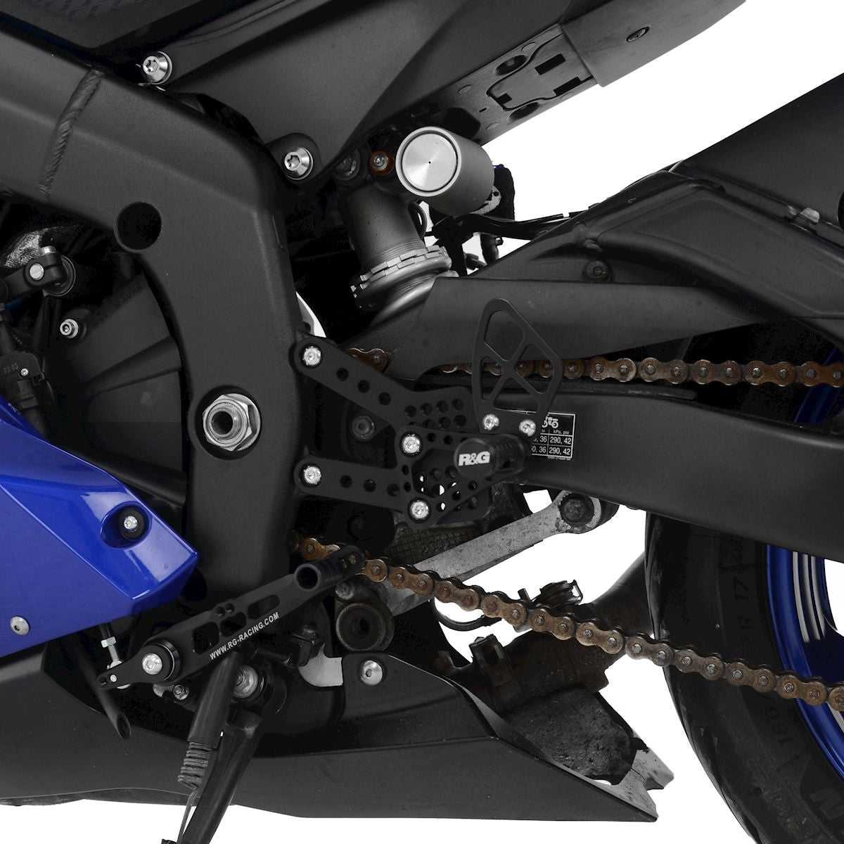 Adjustable Rearsets for Yamaha YZF-R6 '17-