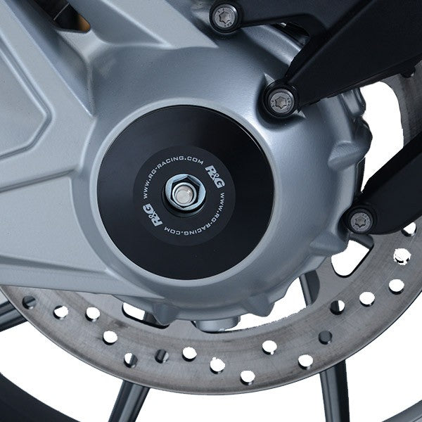 Spindle Blanking Kit for BMW R1200R/RS '15-'18, R1250R (RS) '19-25, R1200GS/ADV '13-, R Nine T '14-, R1200RT '14-, R1250 GS '18-25, R1250RT '19-25, BMW R12 nineT '24- & R1250RS SE '24-25. Main image