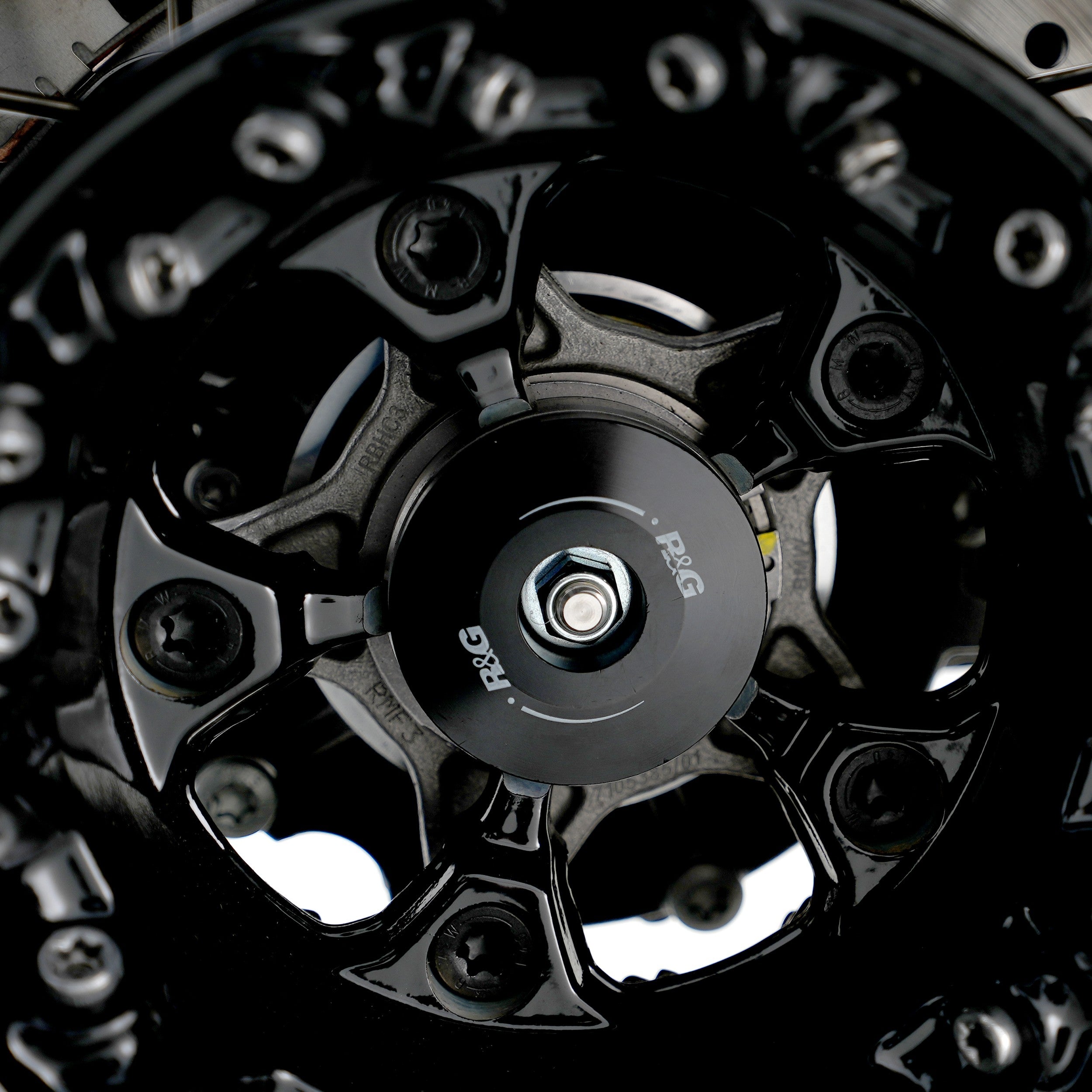 Spindle Blanking Plates for BMW R 1300 GS '23- and R 1300 GS Adventure '24-