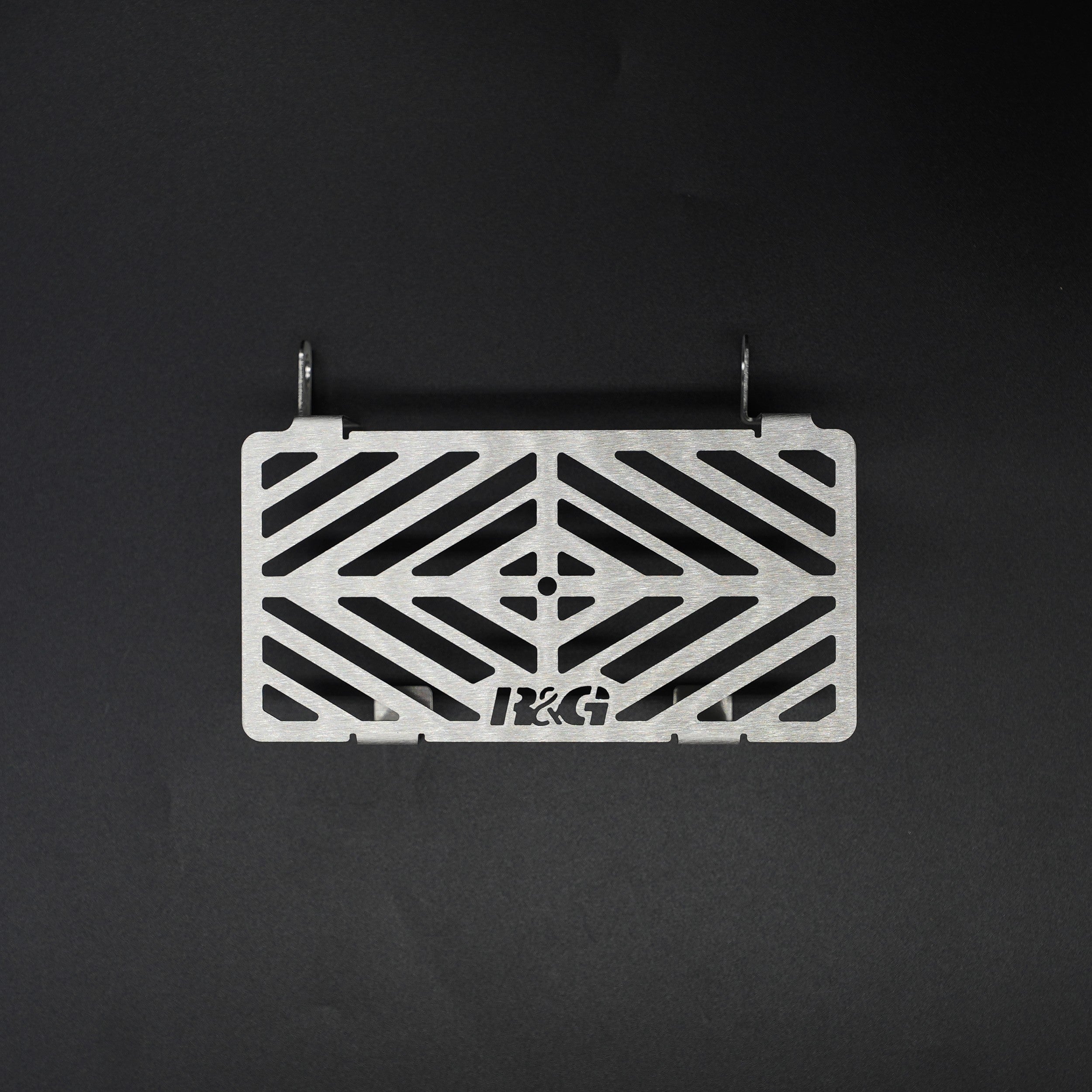 Stainless Oil Cooler Guard for the Ducati Hypermotard 950 '19-25 (SP/RVE '21-25) Main image