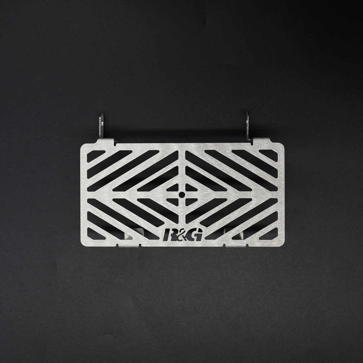 Stainless Oil Cooler Guard for the Ducati Hypermotard 950 '19-25 (SP/RVE '21-25)