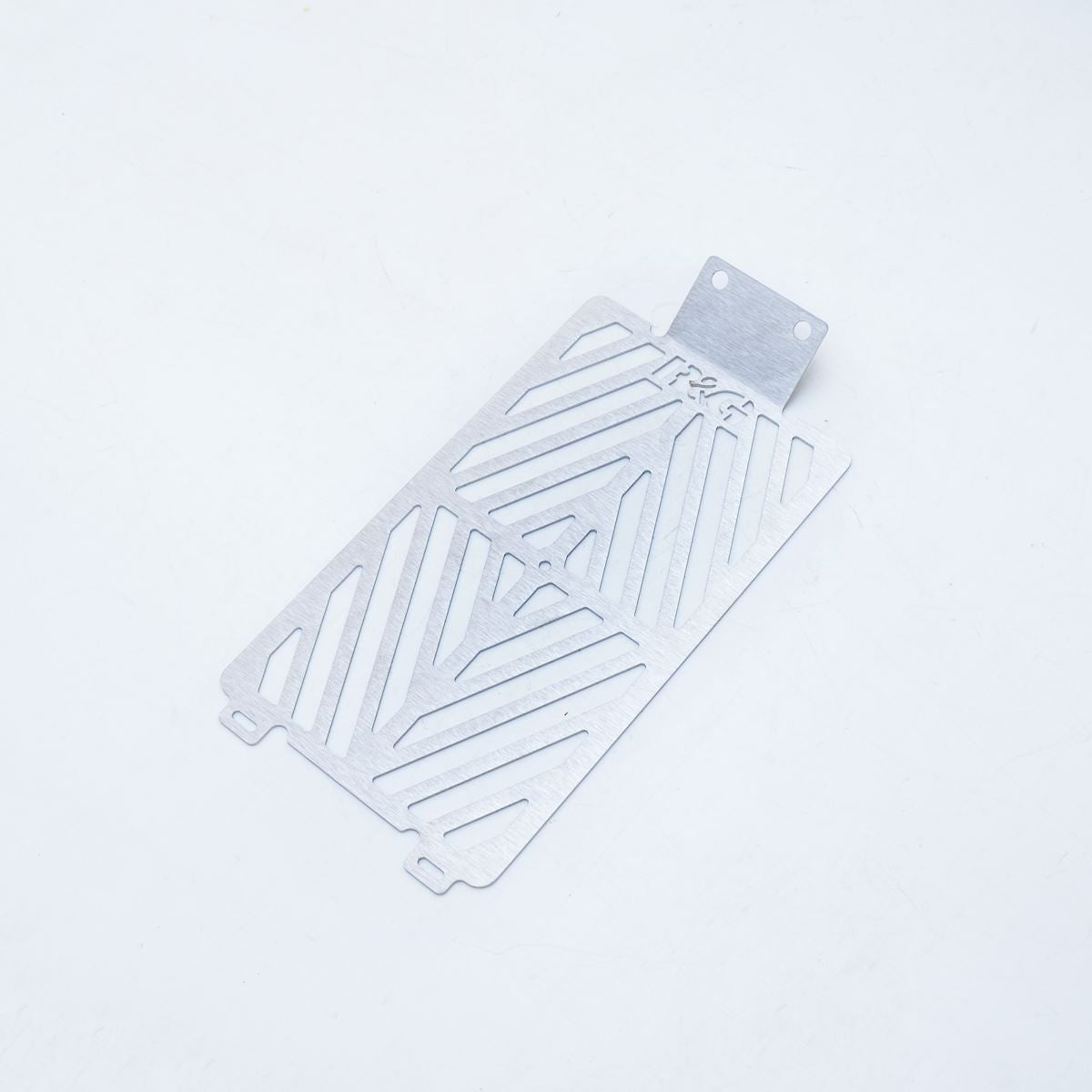 Stainless Oil Cooler Guard for the Indian FTR1200/S '19-25. Main image
