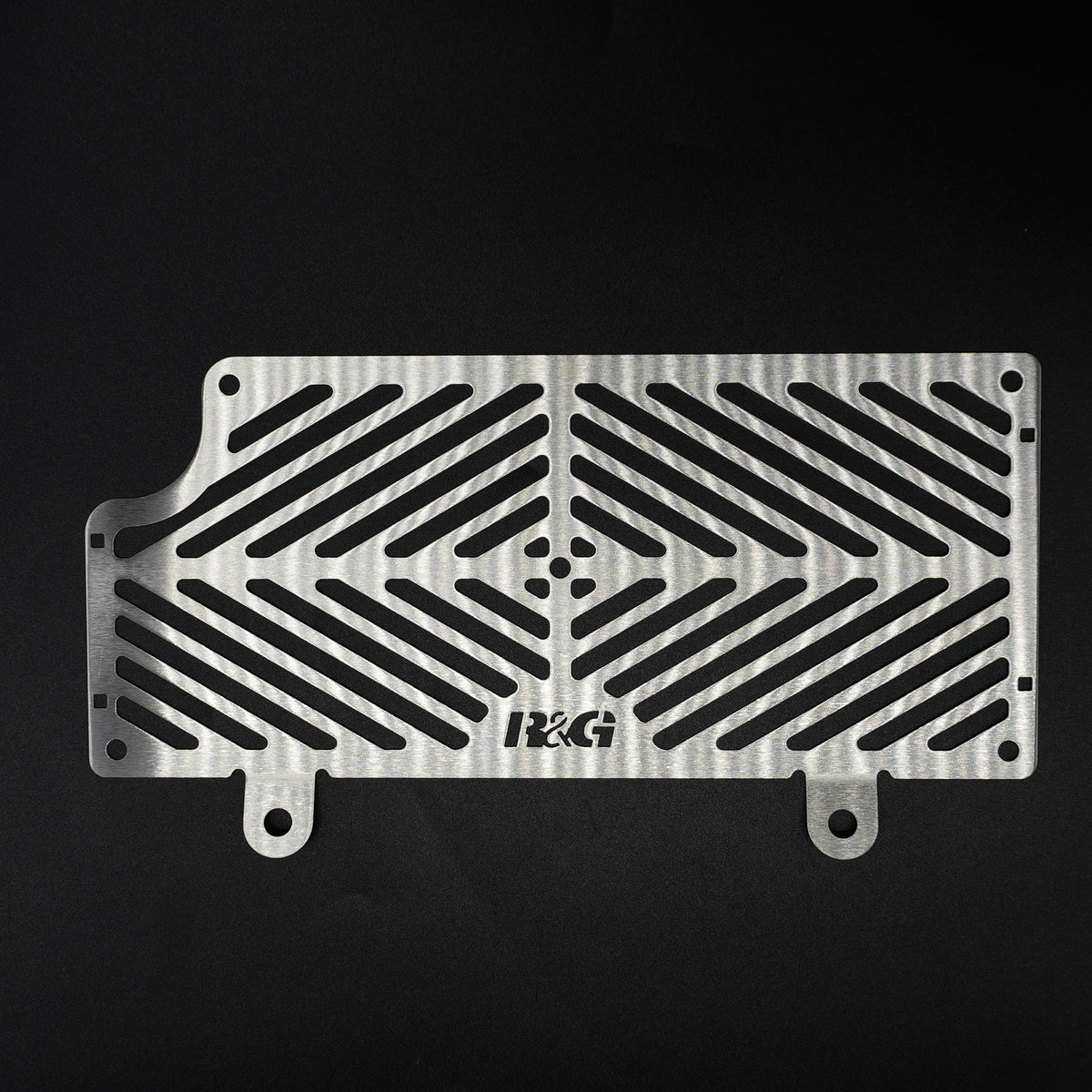 Stainless Oil Cooler Guard for the Kawasaki ZX-10RR/R '21- Main image