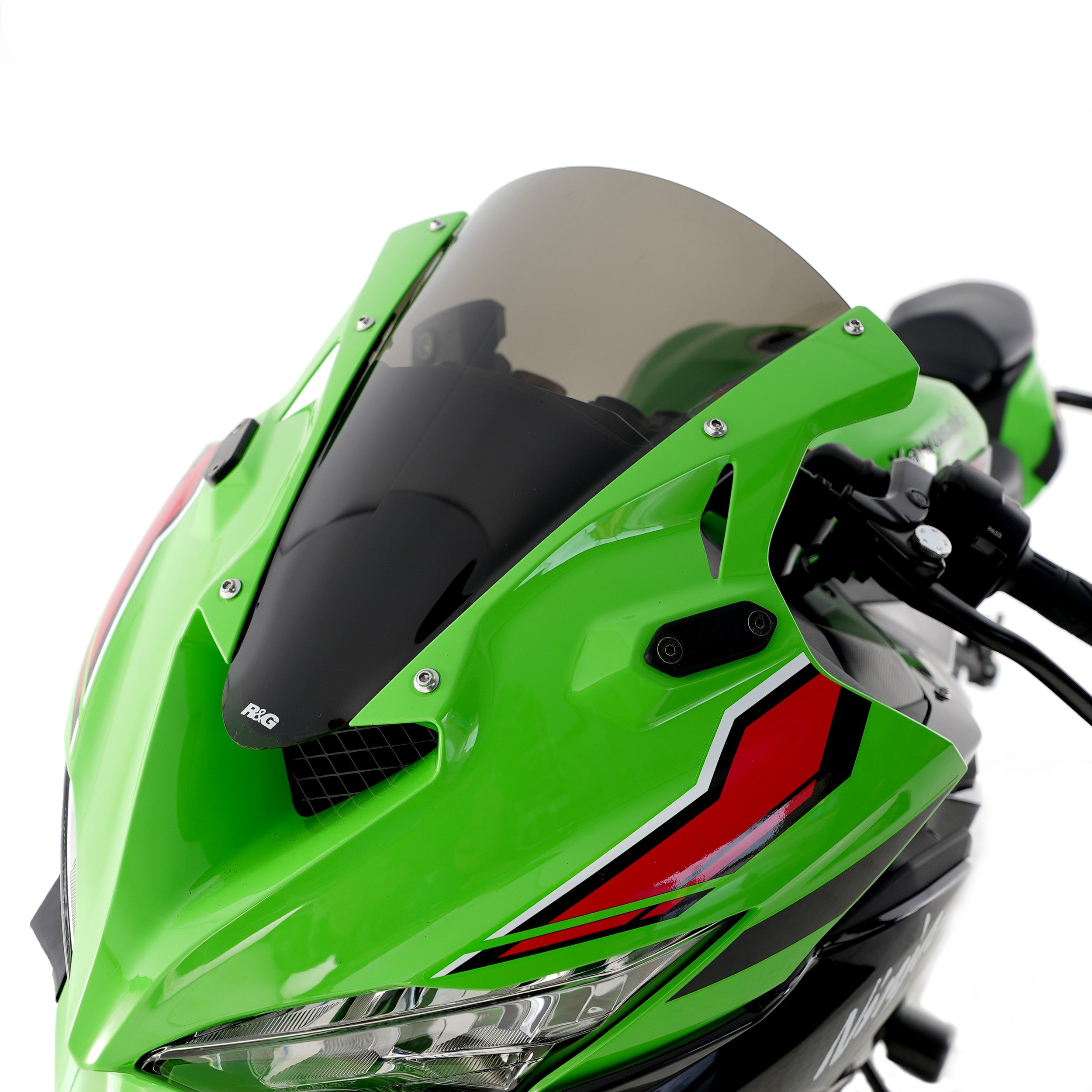 Racing Screen for Kawasaki ZX25-R 2020- & ZX-4R(R) (SE) '23- Secondary image