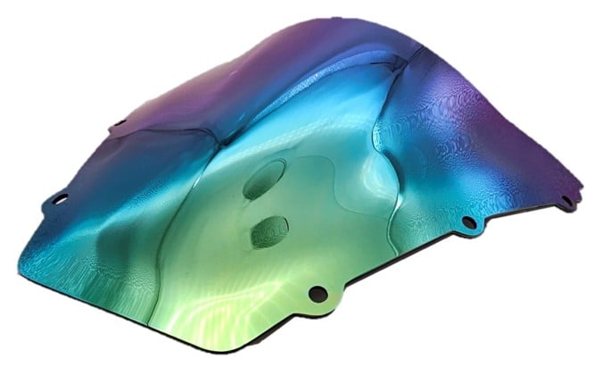 Airblade Screen Triumph T955FI Daytona 2001-2003 Double Bubble