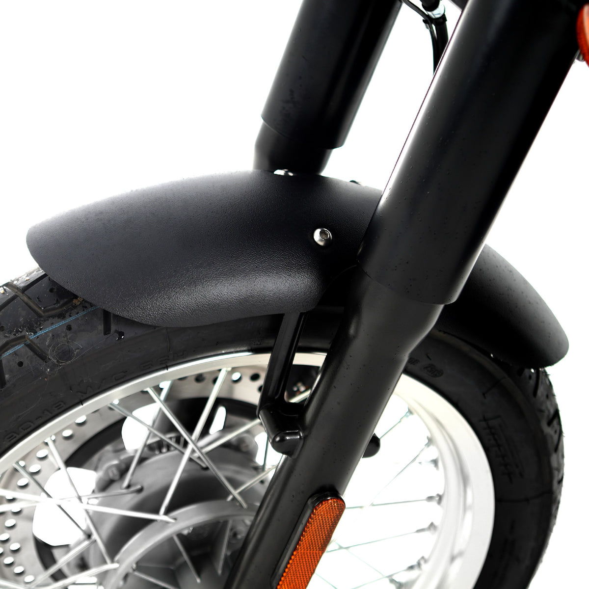 Front Fender - "shorty" style for BSA Gold Star '23- Main image