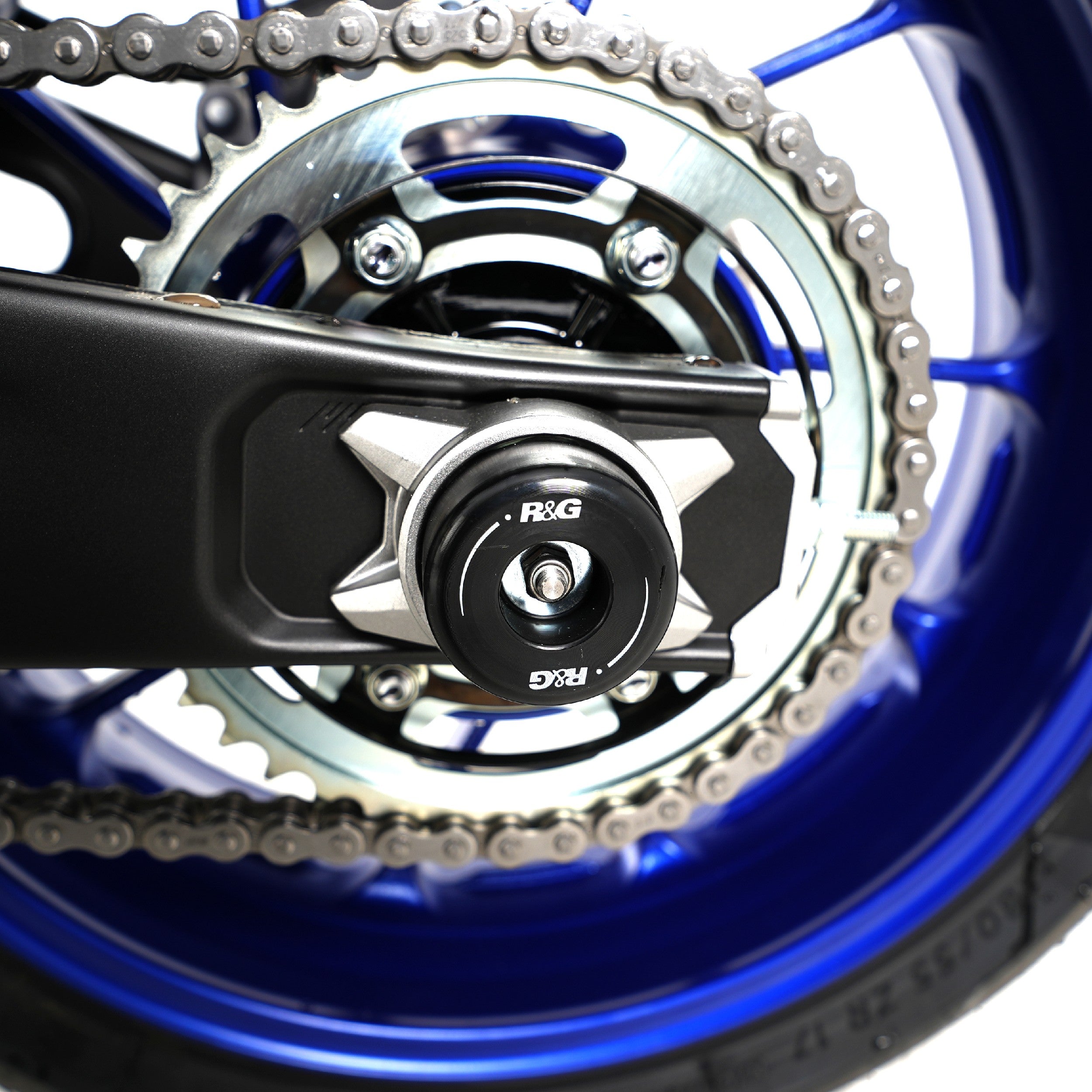Swingarm Protectors for Yamaha MT-07- '24 (FZ-07), XSR700 '16- & R7 '22- models Secondary image