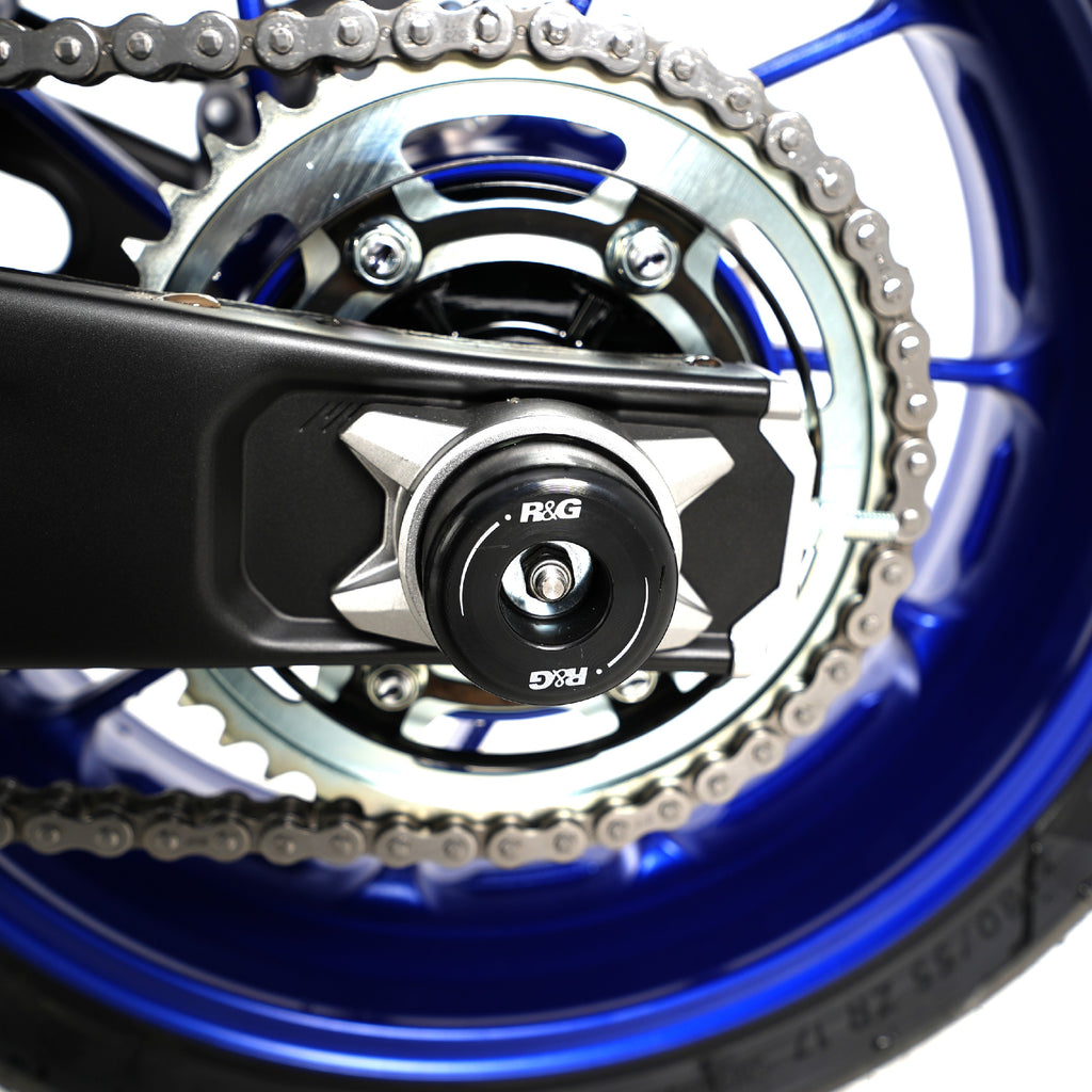 Swingarm Protectors for Yamaha MT-07- '24 (FZ-07), XSR700 '16- & R7 '22- models
