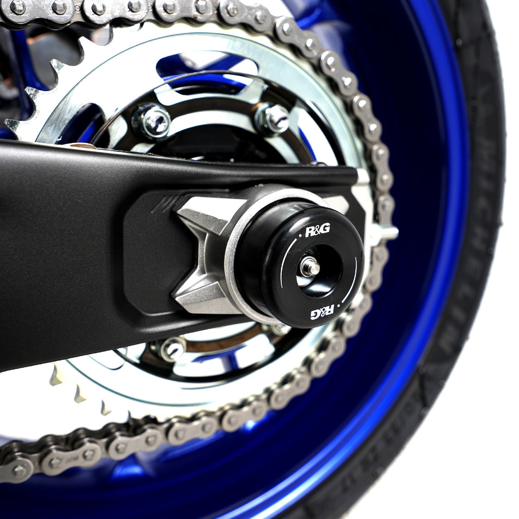 Swingarm Protectors for Yamaha MT-07- '24 (FZ-07), XSR700 '16- & R7 '22- models