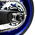 Swingarm Protectors for Yamaha MT-07- '24 (FZ-07), XSR700 '16- & R7 '22- models