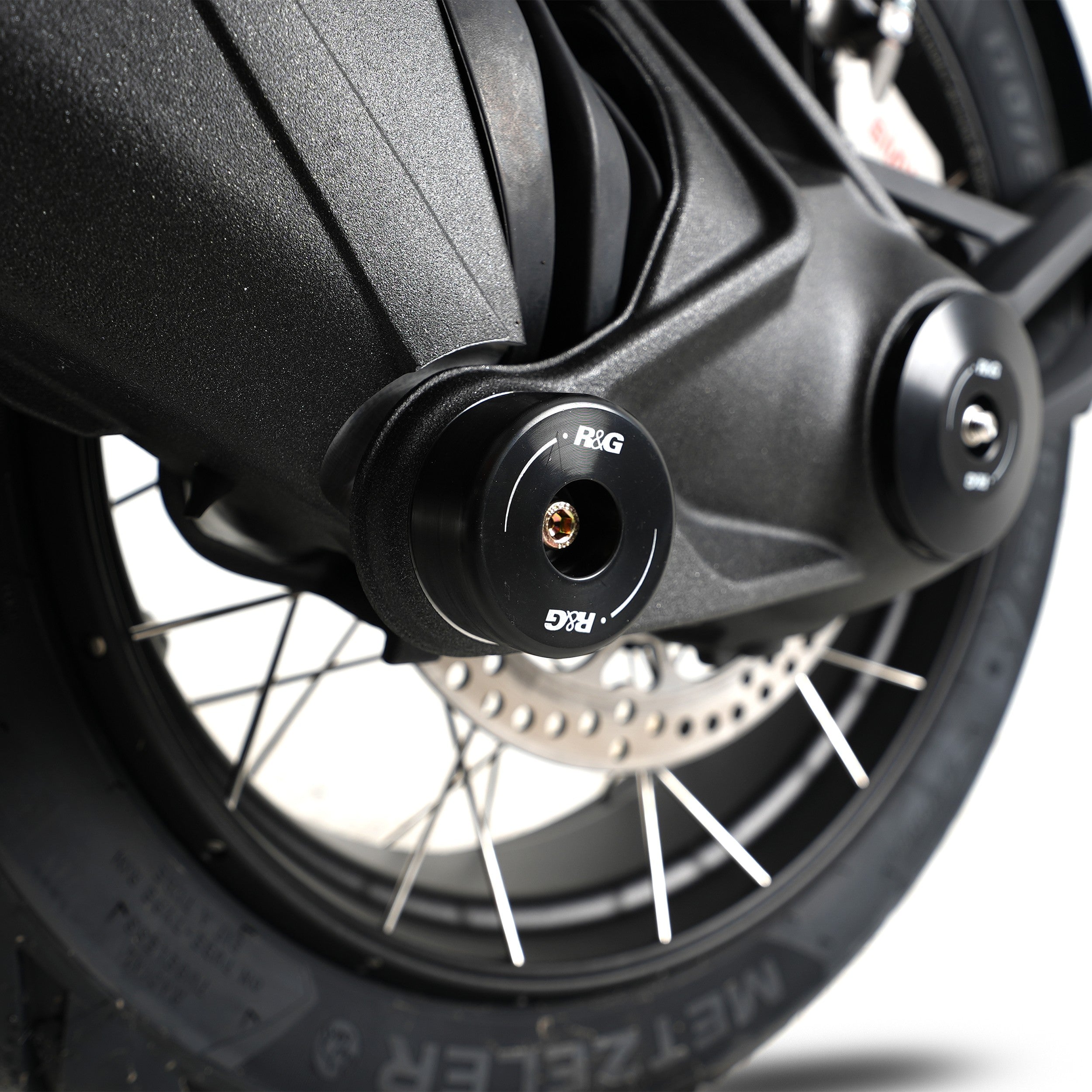 Swingarm (Shaft) Protectors for BMW R 1300 GS Adventure '24-, R1200, K1200, K1300, BMW R Nine T models, R1250 GS '18-25 & R1250RT '19-25, BMW R12 nineT '24-, R1250RS SE '24-25