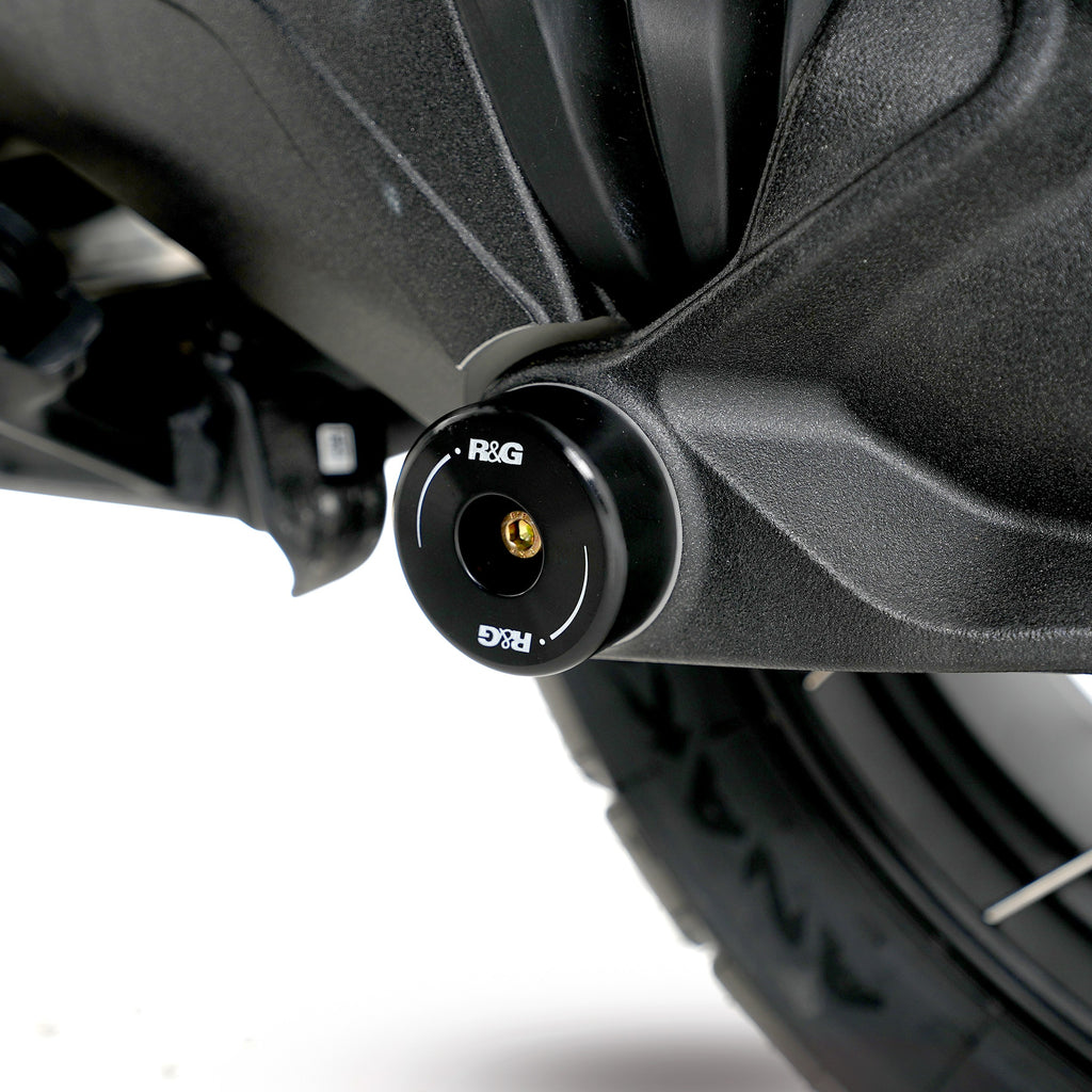Swingarm (Shaft) Protectors for BMW R 1300 GS Adventure '24-, R1200, K1200, K1300, BMW R Nine T models, R1250 GS '18-25 & R1250RT '19-25, BMW R12 nineT '24-, R1250RS SE '24-25